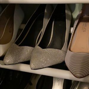 New never worn Aldo heels size 7